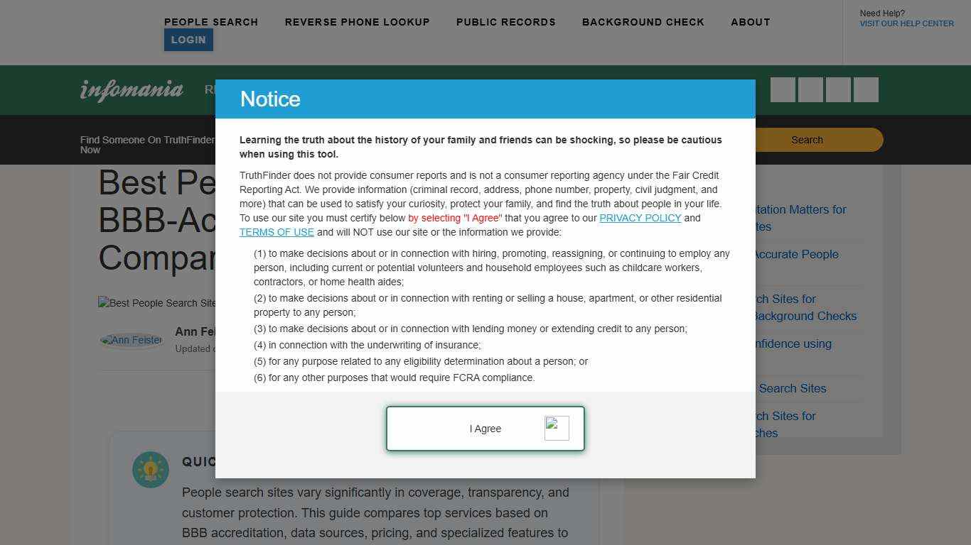 Best People Search Sites 2026: Top BBB-Accredited Compared